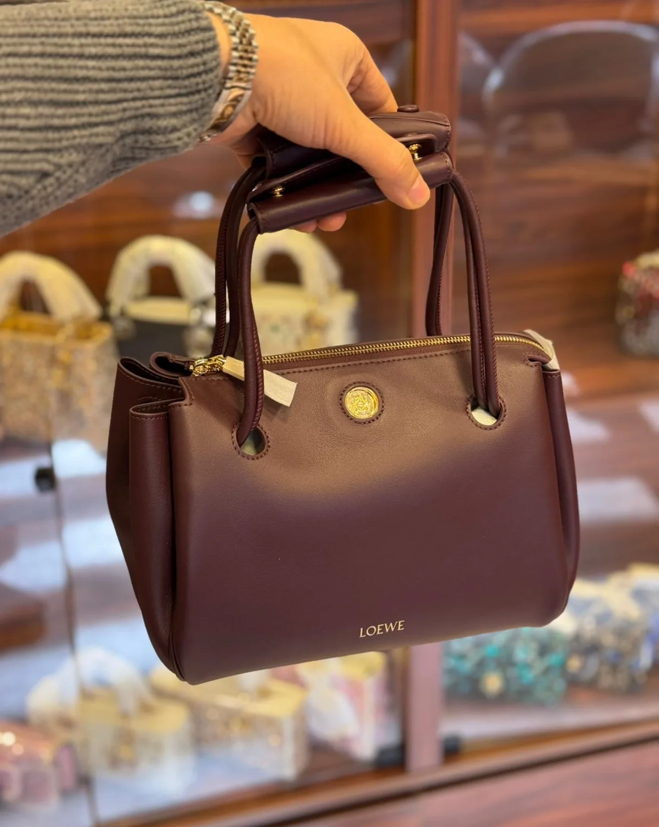 Lve bag bordo