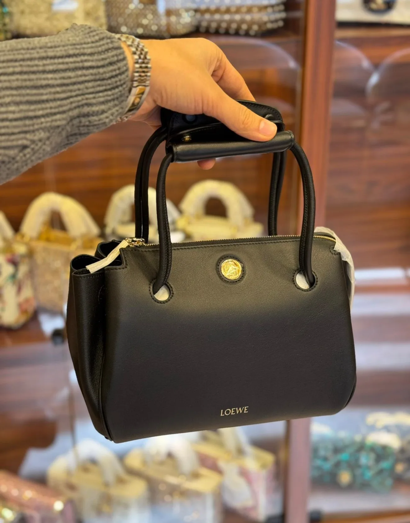 Lve bag siyah