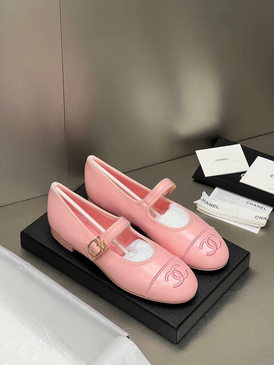 Chnl pink babet