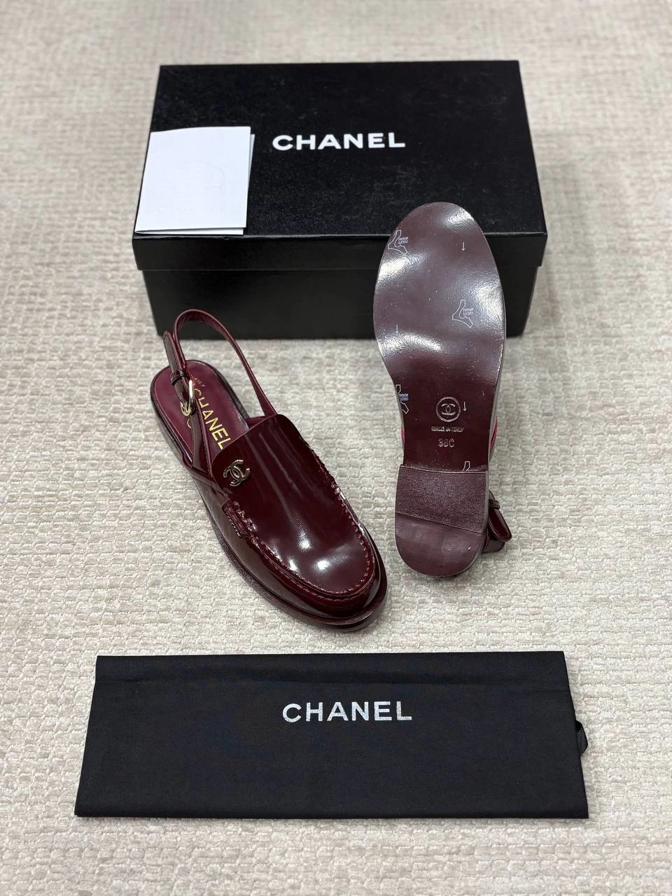 Chnl New leofarr bordo