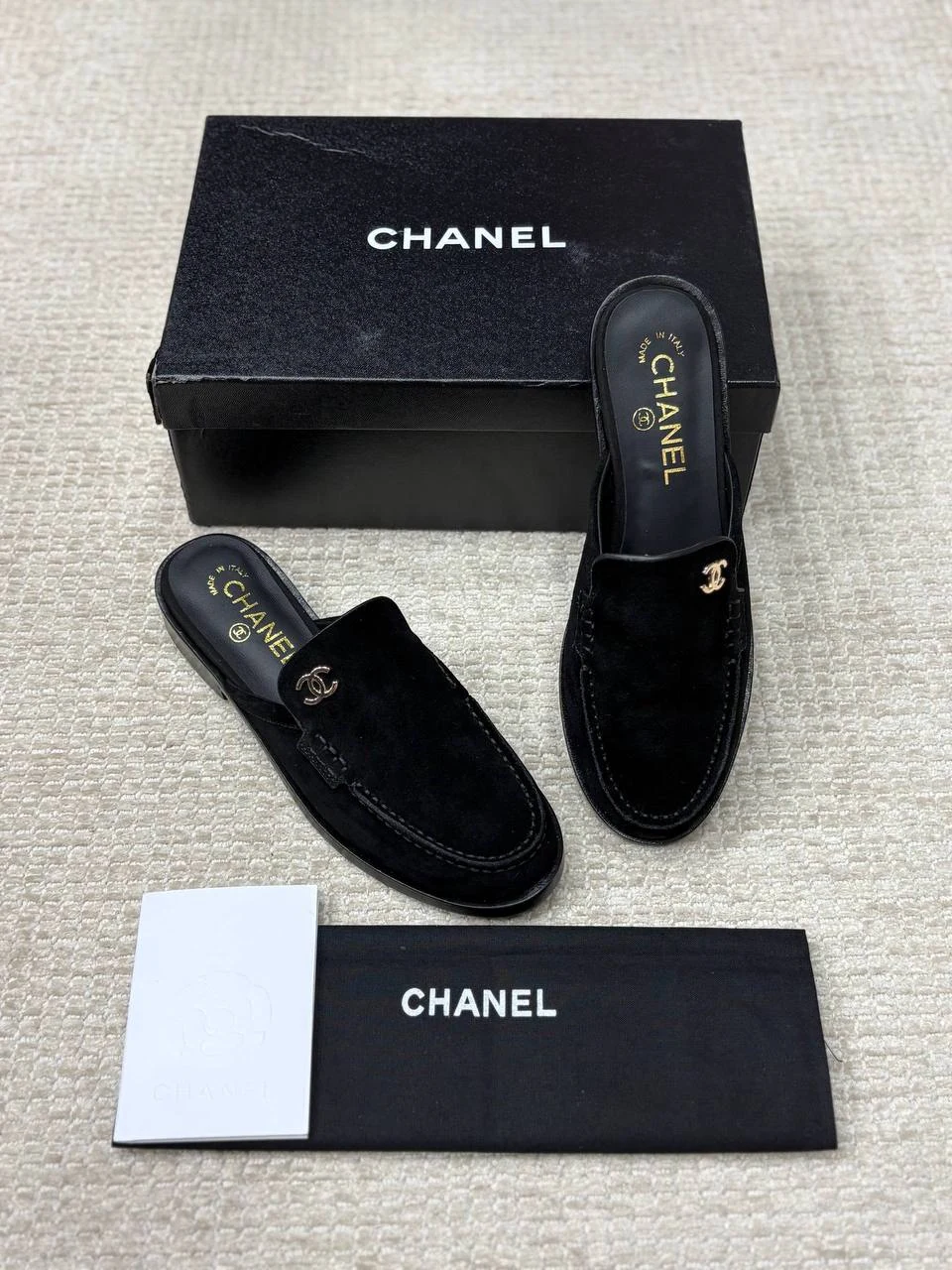 Chnl new sandal Blackk