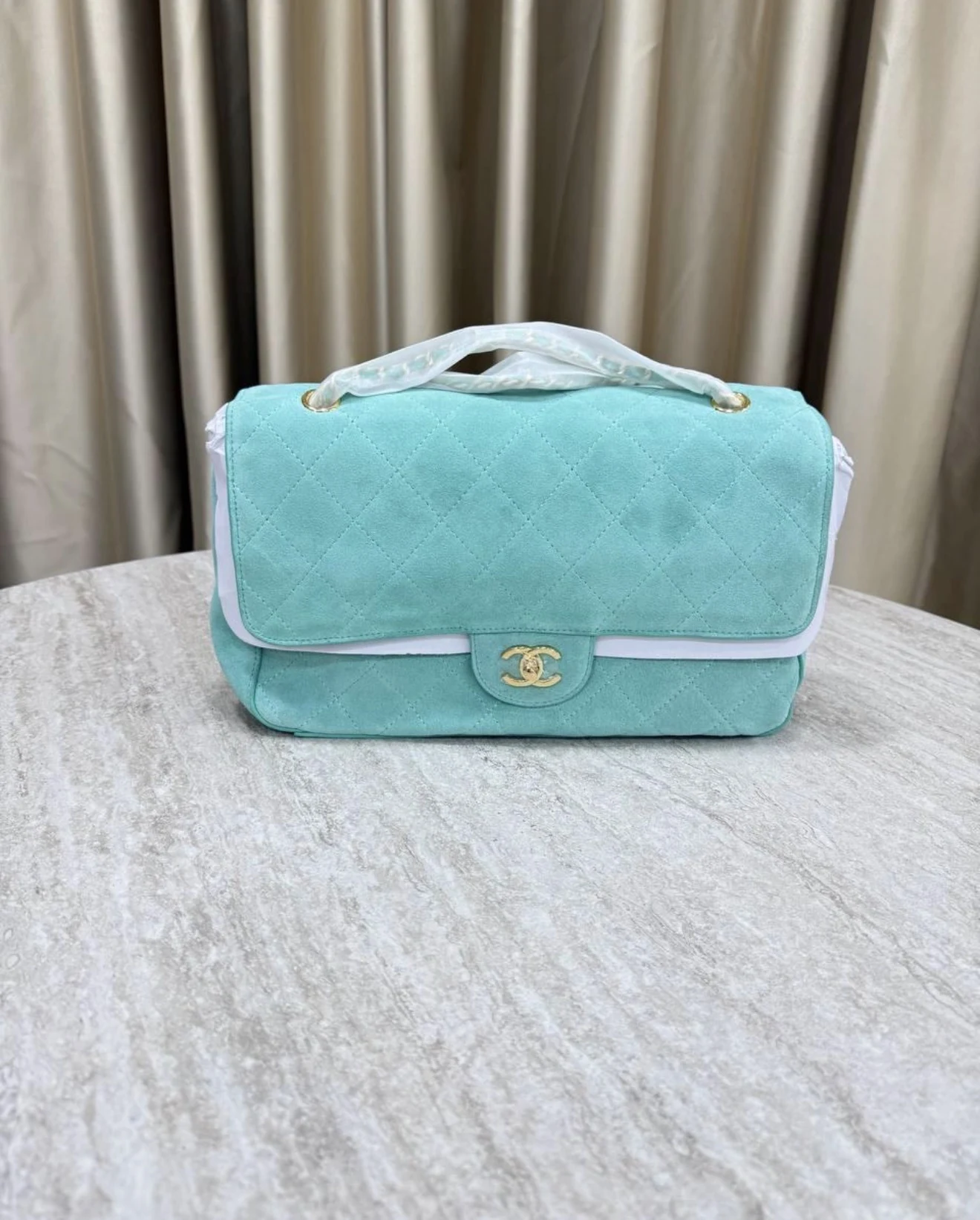 Chnl turkuaz bag