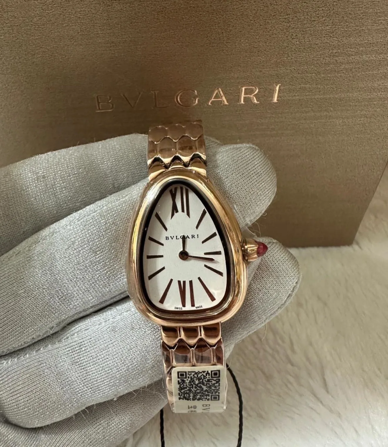 Blg serpenti rose saat
