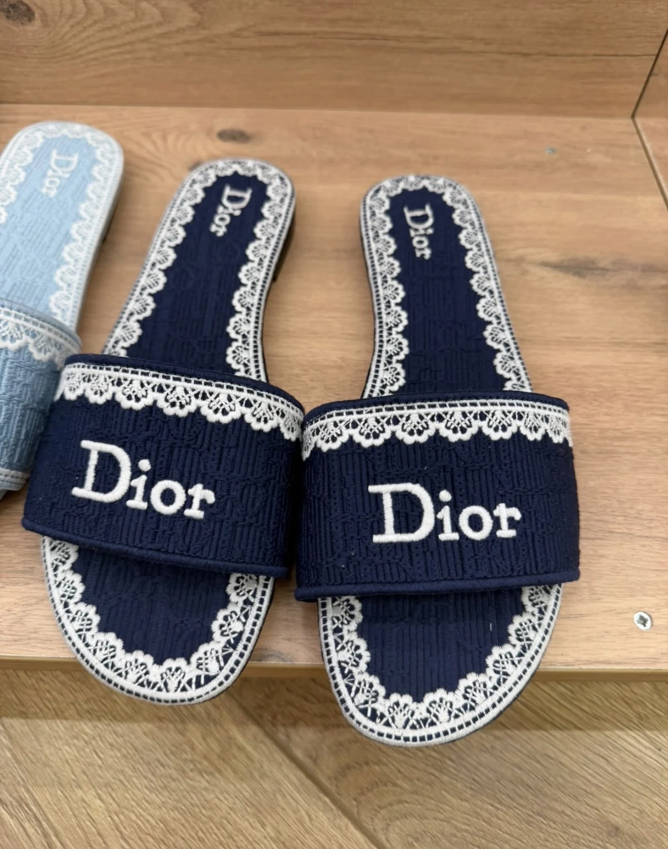 CD sandal lacivert