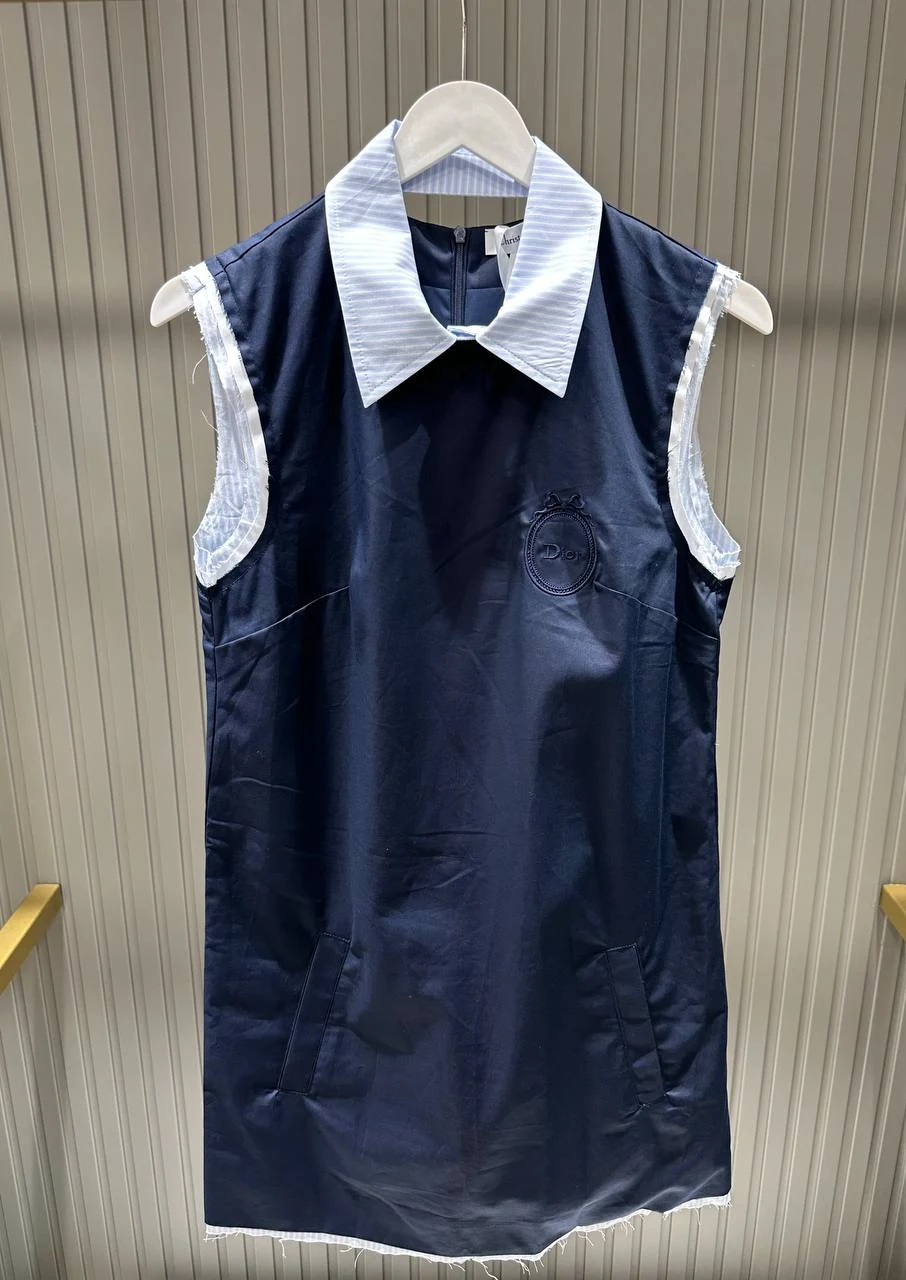 Dior lacivert dress