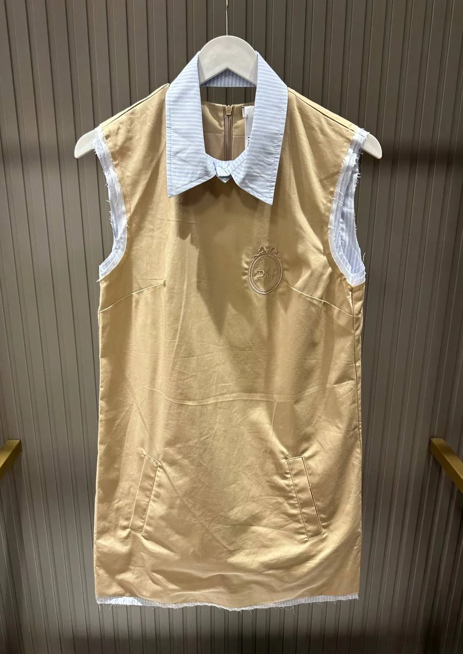 Dior bej dress