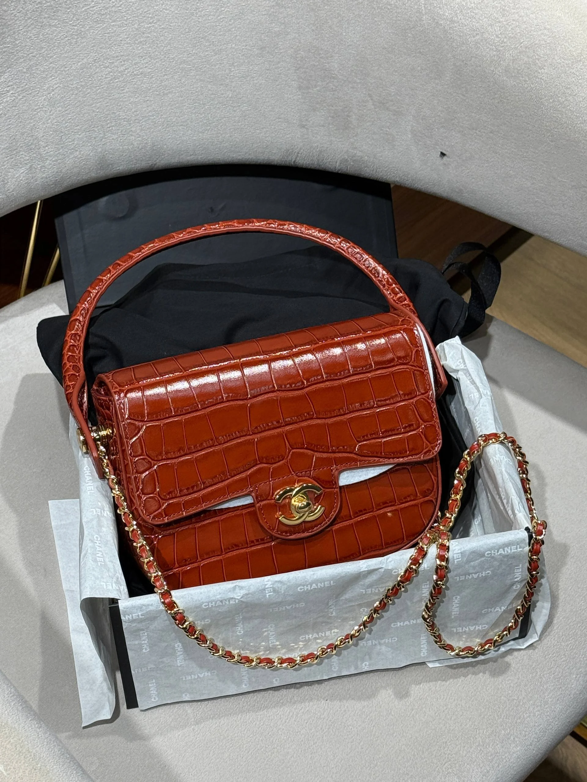 Chnl new bag kiremit